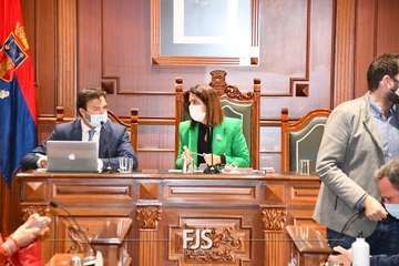 Pleno de Telde de este jueves/Francisco Javier Santana.